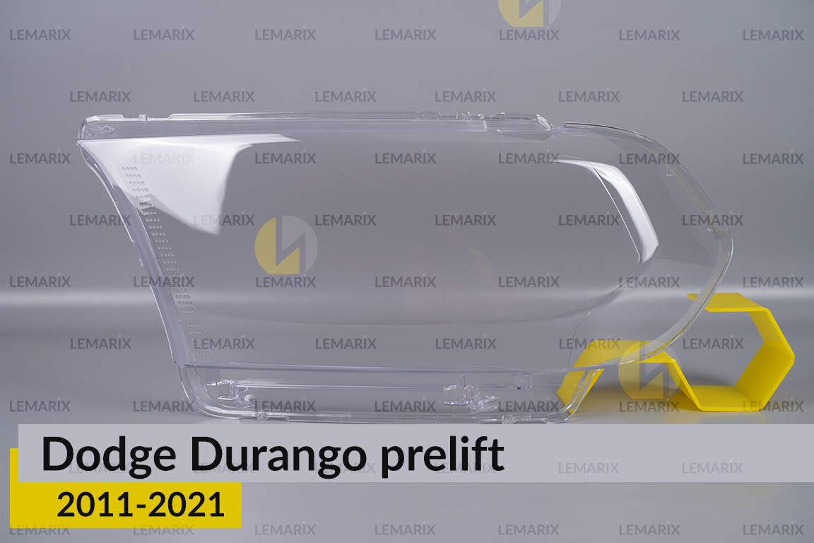 Скло фари Dodge Durango (2011-2021) дорест ліве