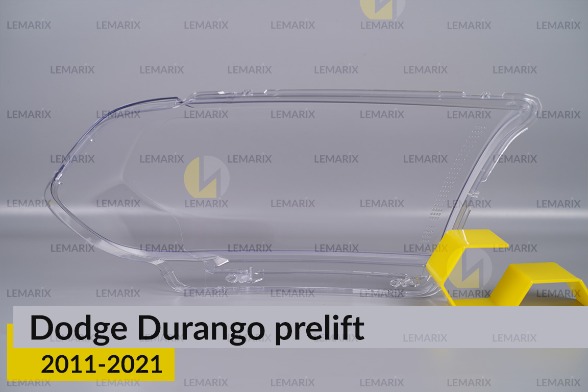 Скло фари Dodge Durango (2011-2021) дорест ліве