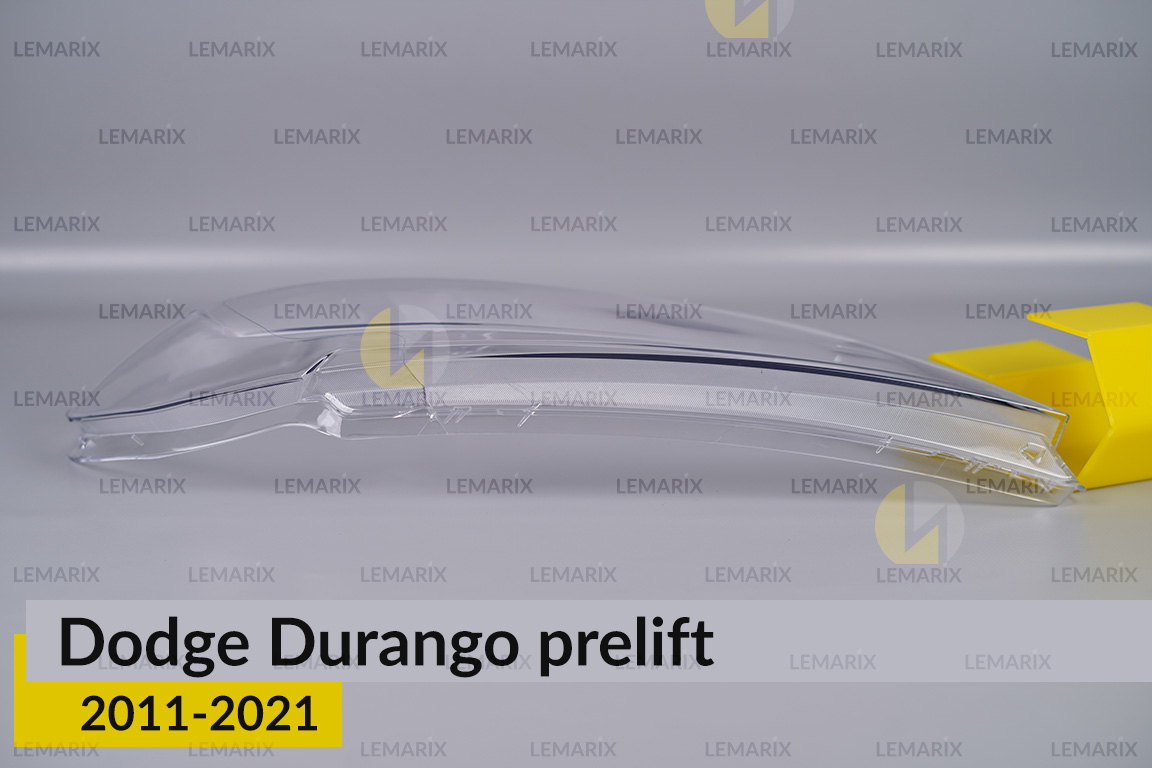 Скло фари Dodge Durango (2011-2021) дорест ліве