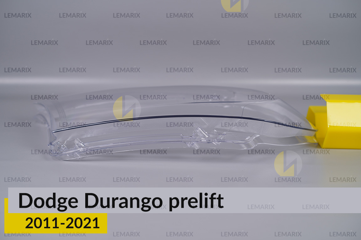 Скло фари Dodge Durango (2011-2021) дорест ліве
