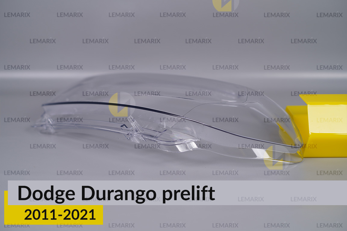Скло фари Dodge Durango (2011-2021) дорест ліве