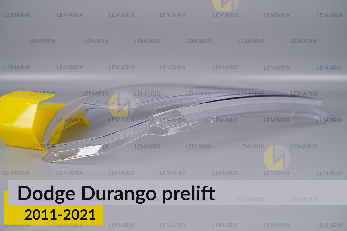 Скло фари Dodge Durango (2011-2021) дорест ліве