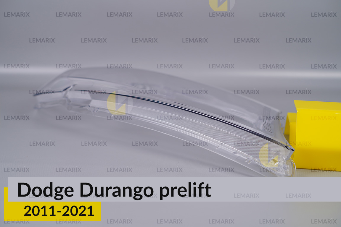 Скло фари Dodge Durango (2011-2021) дорест ліве
