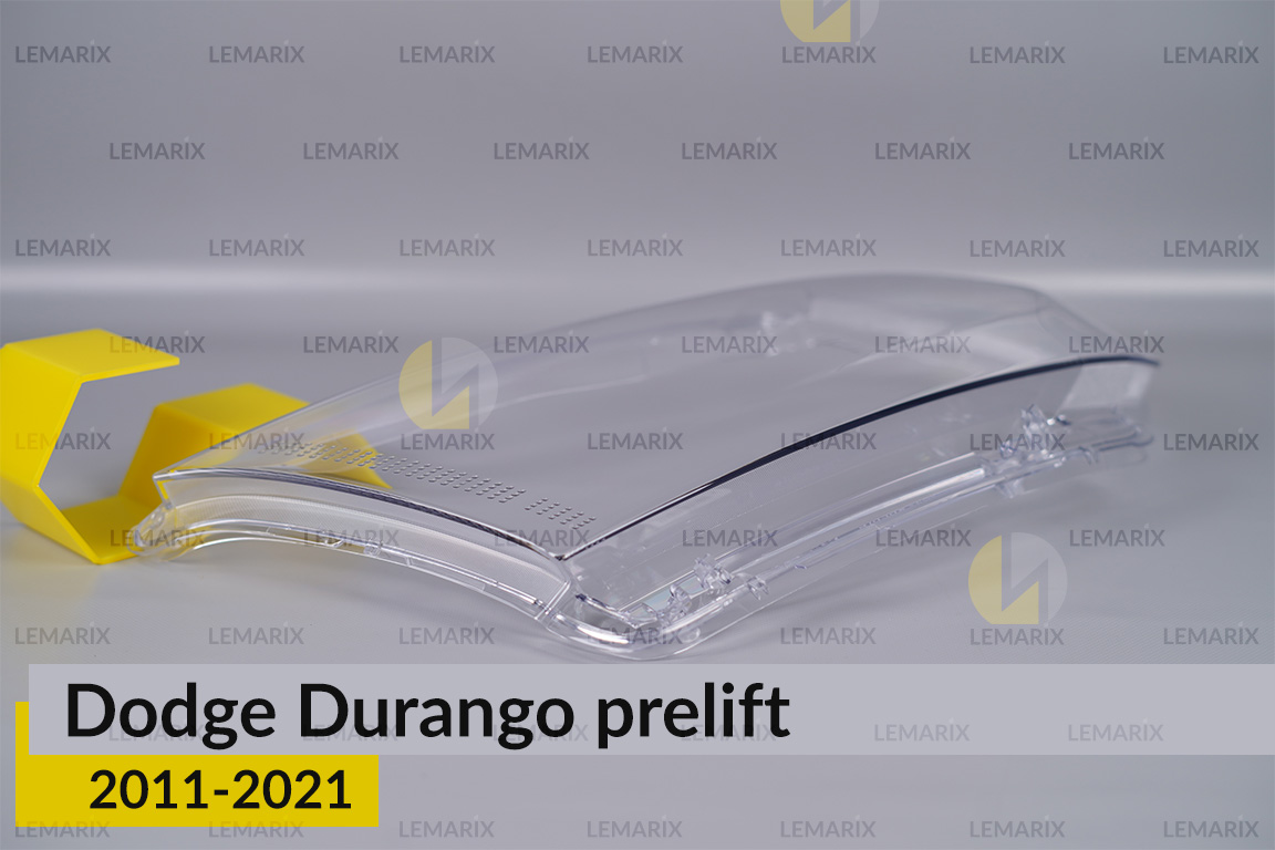 Скло фари Dodge Durango (2011-2021) дорест ліве