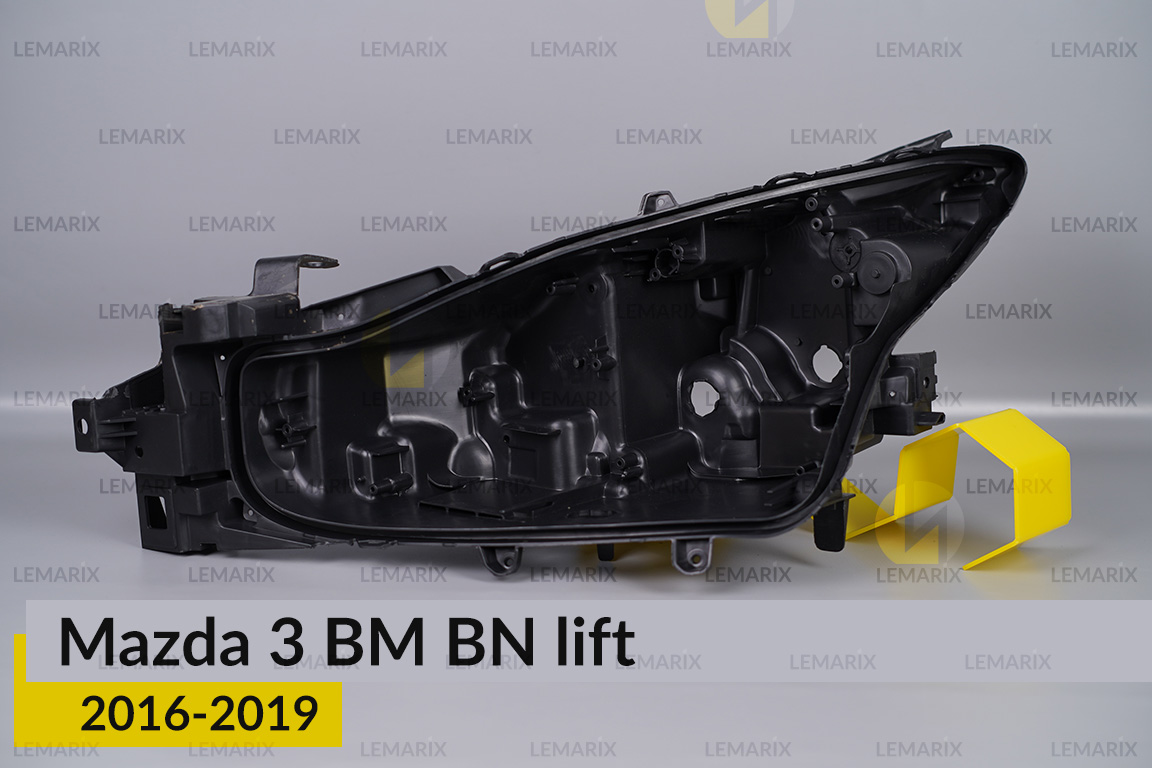 Корпус фари Mazda 3 BM BN (2016-2019) рест лівий