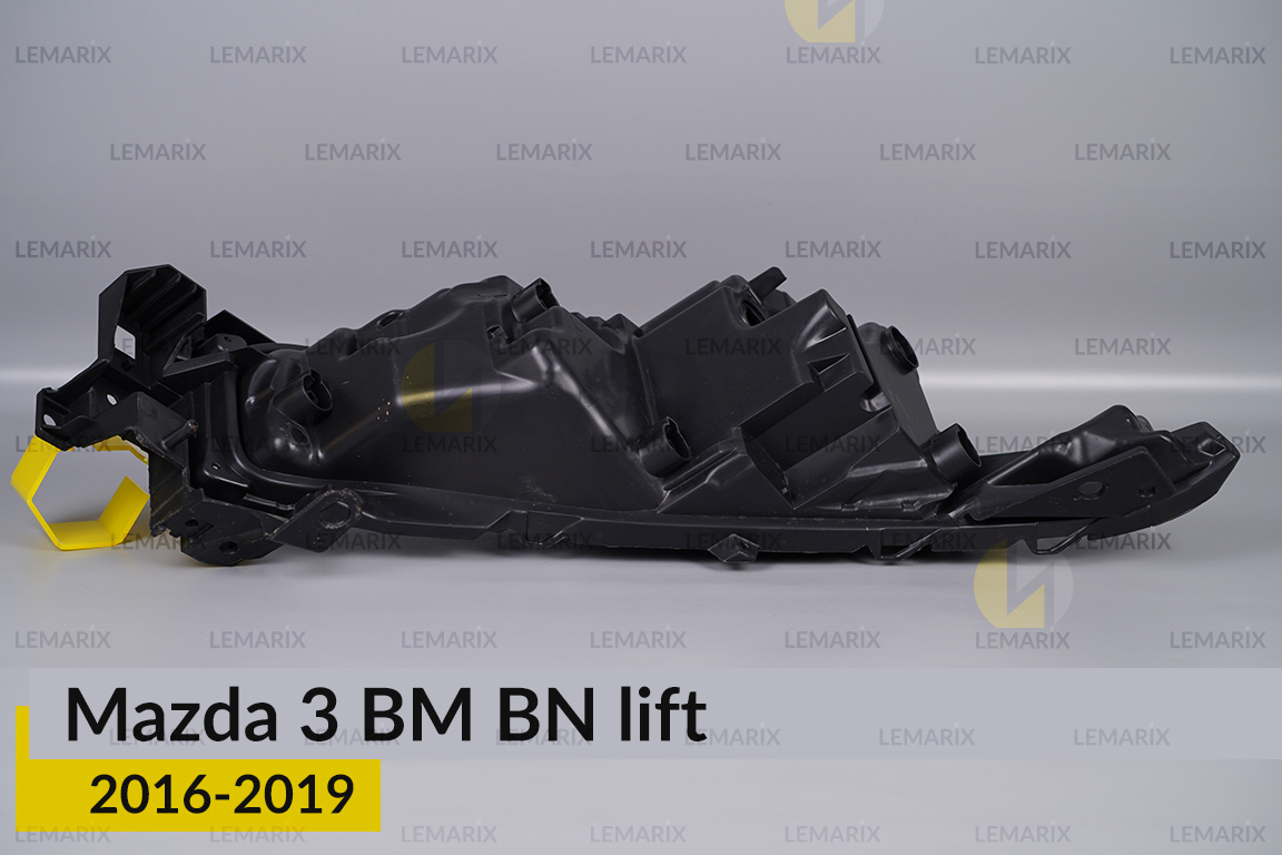 Корпус фари Mazda 3 BM BN (2016-2019) рест лівий