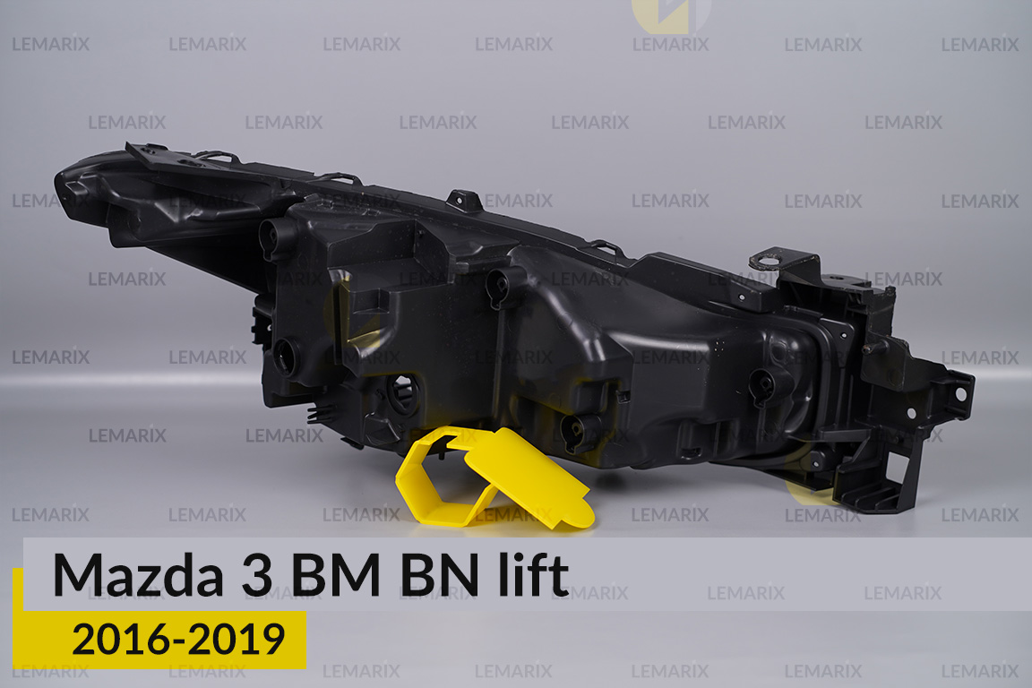 Корпус фари Mazda 3 BM BN (2016-2019) рест лівий