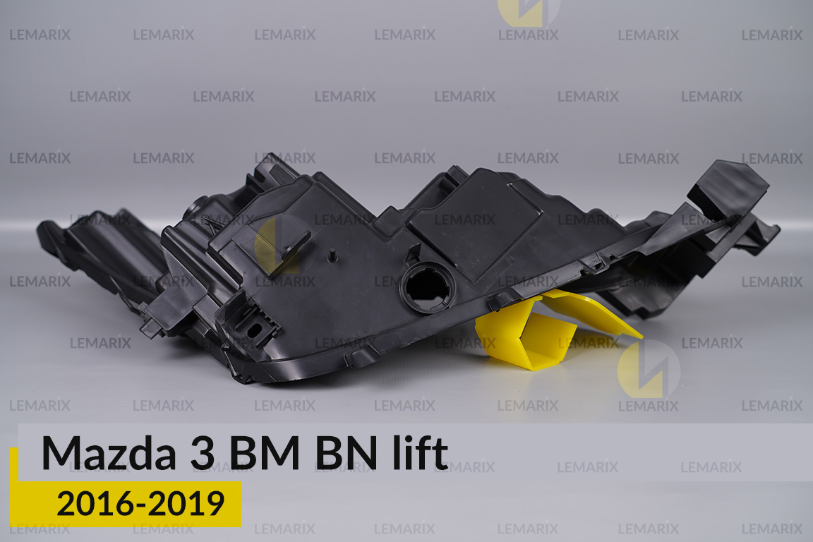 Корпус фари Mazda 3 BM BN (2016-2019) рест лівий