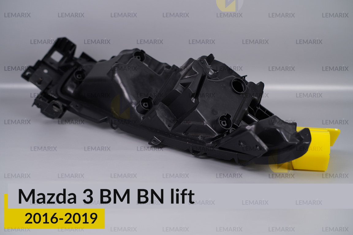 Корпус фари Mazda 3 BM BN (2016-2019) рест лівий