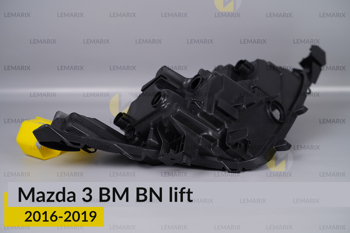 Корпус фари Mazda 3 BM BN (2016-2019) рест лівий