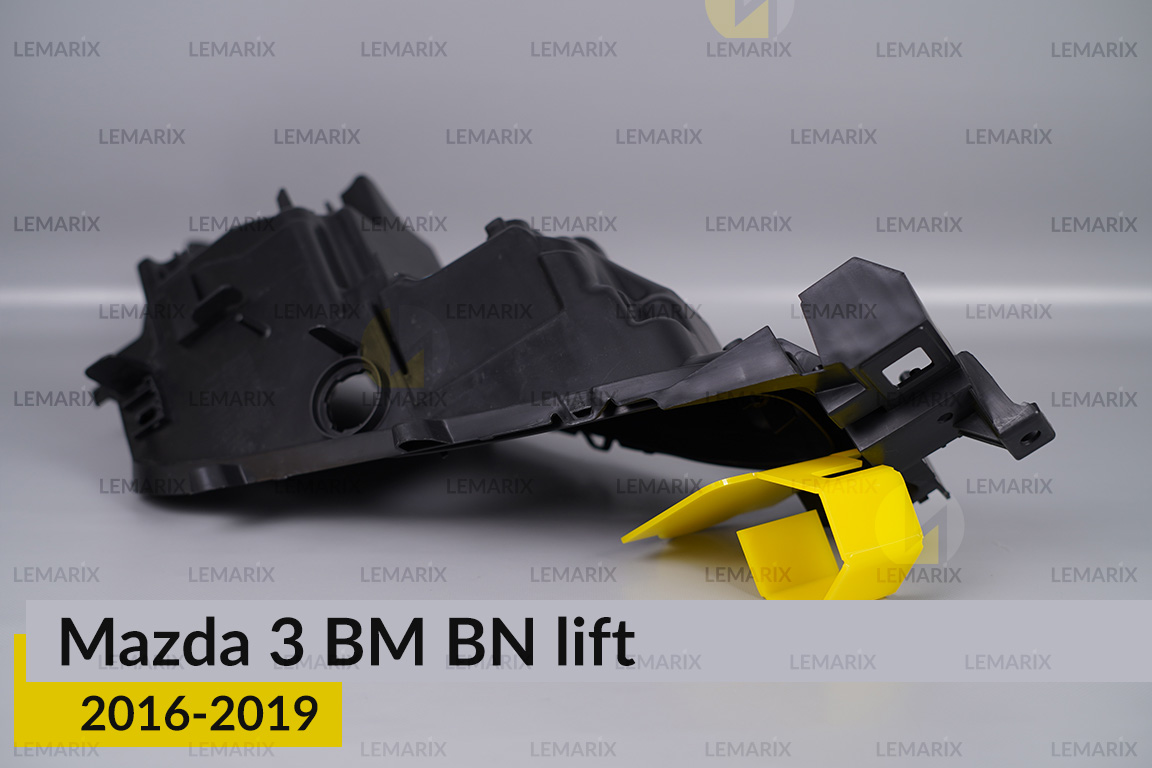 Корпус фари Mazda 3 BM BN (2016-2019) рест лівий