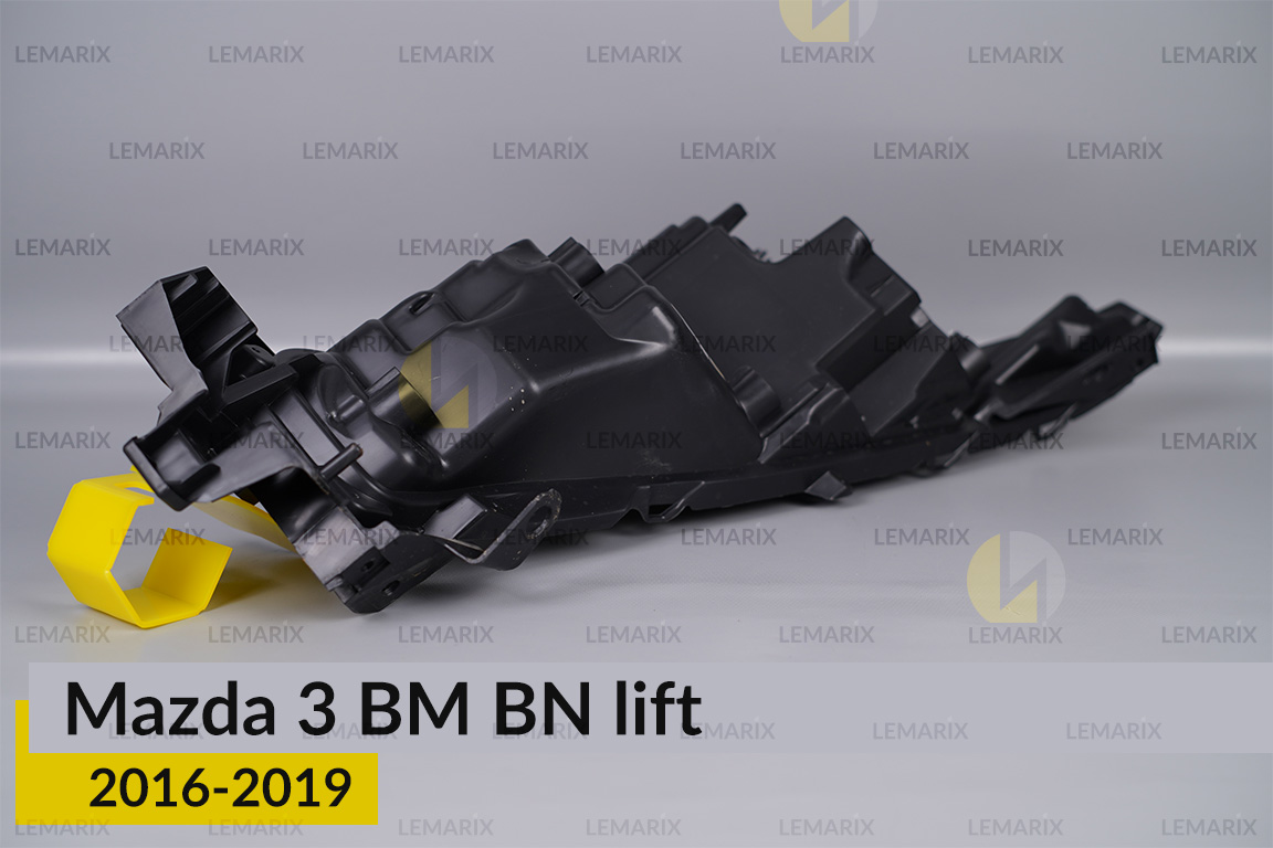 Корпус фари Mazda 3 BM BN (2016-2019) рест лівий