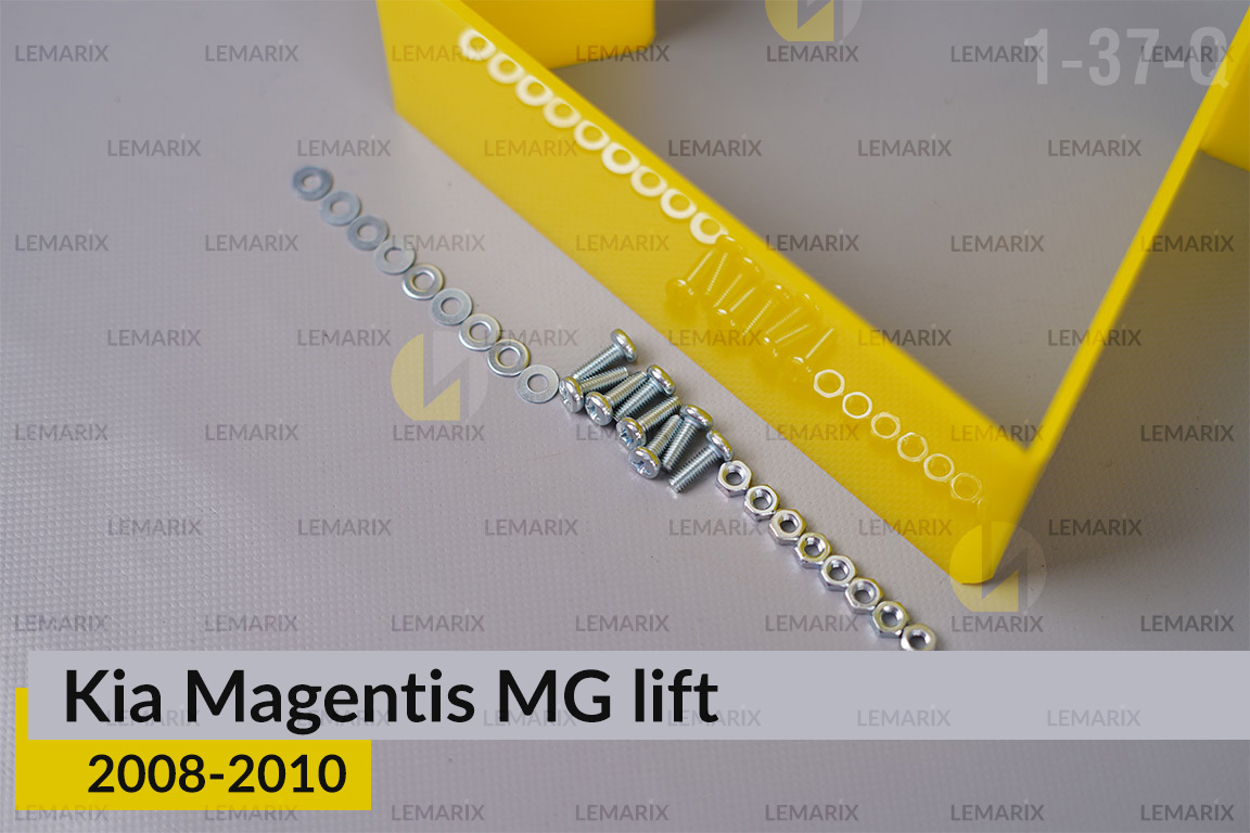 Перехідна рамка для Kia Magentis MG (2008-2010) рест