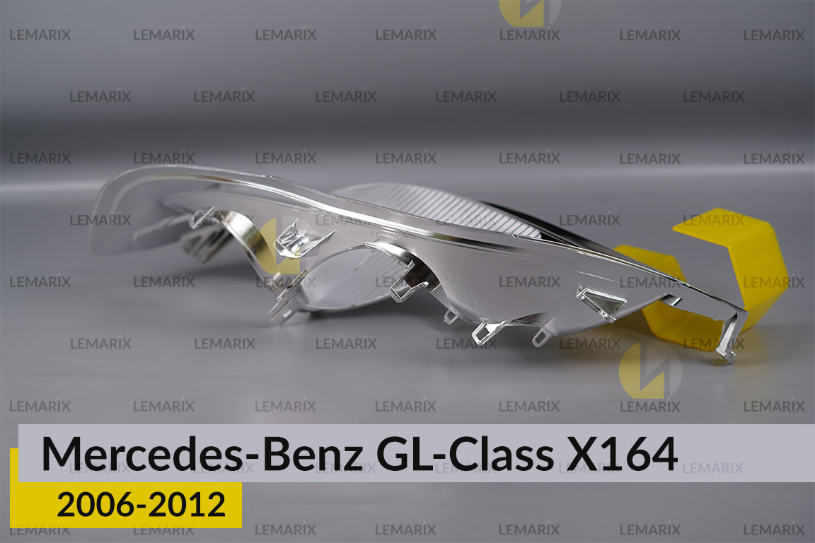 Хромована декоративна маска Mercedes-Benz GL-Class X164 (2006-2012) ліва