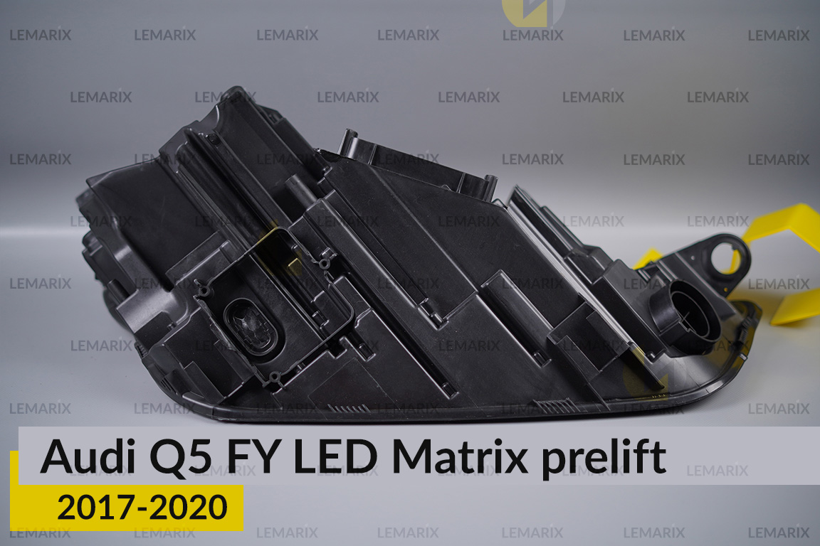 Корпус фари Audi Q5 FY LED Matrix (2017-2020) дорест лівий