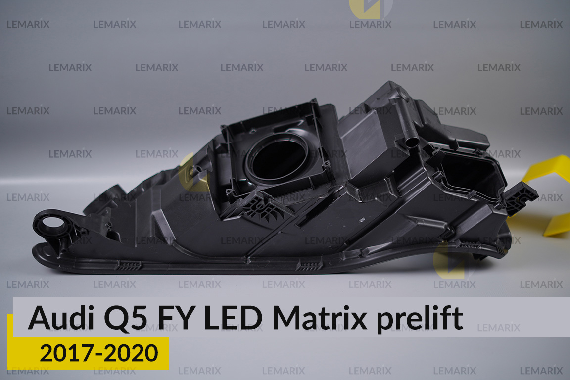 Корпус фари Audi Q5 FY LED Matrix (2017-2020) дорест лівий