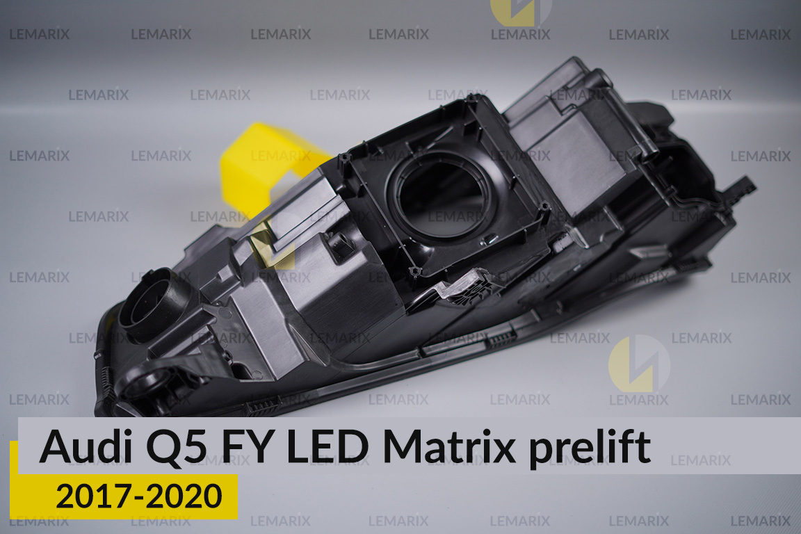 Корпус фари Audi Q5 FY LED Matrix (2017-2020) дорест лівий