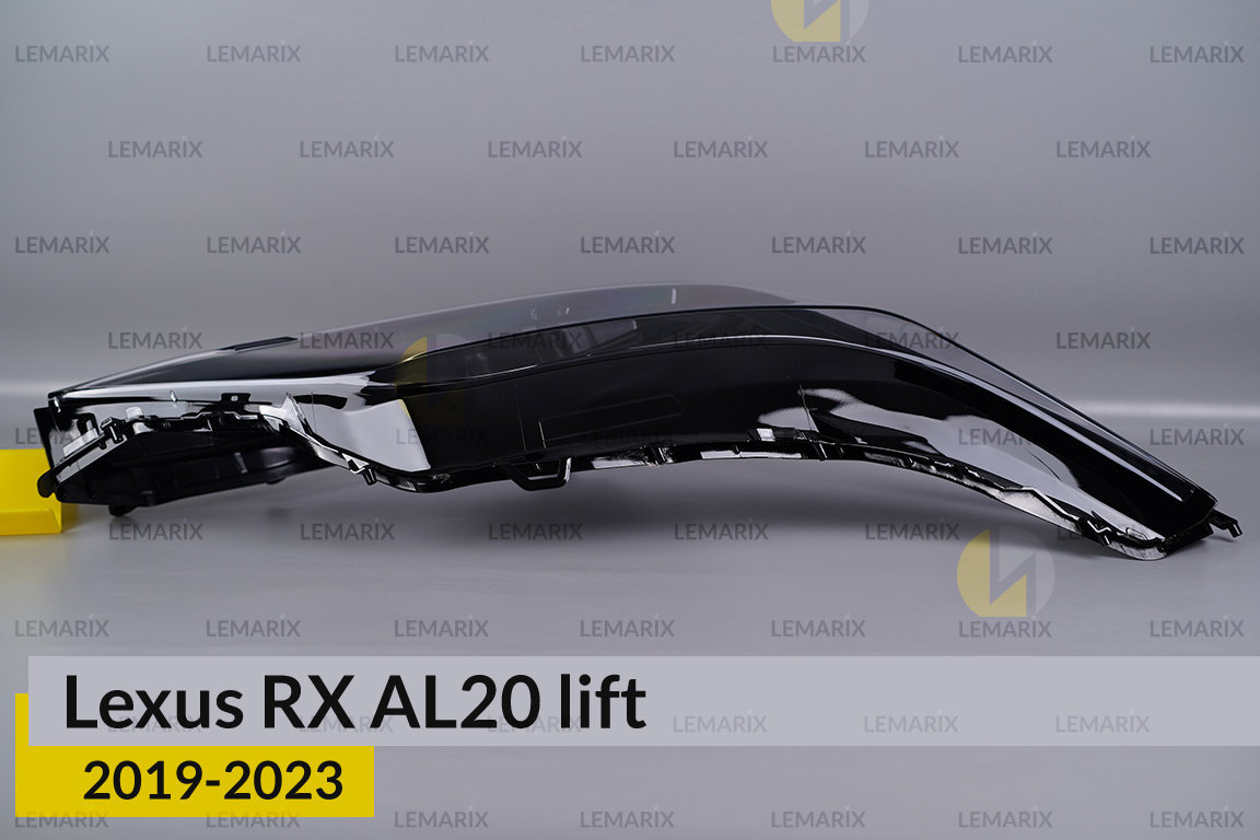 Скло фари Lexus RX AL20 (2019-2023) рест праве