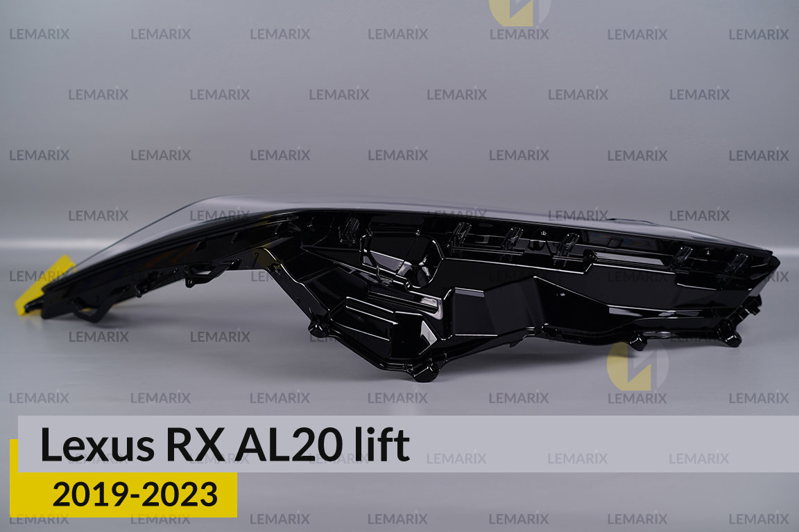 Скло фари Lexus RX AL20 (2019-2023) рест праве