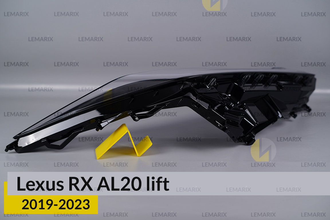 Скло фари Lexus RX AL20 (2019-2023) рест праве