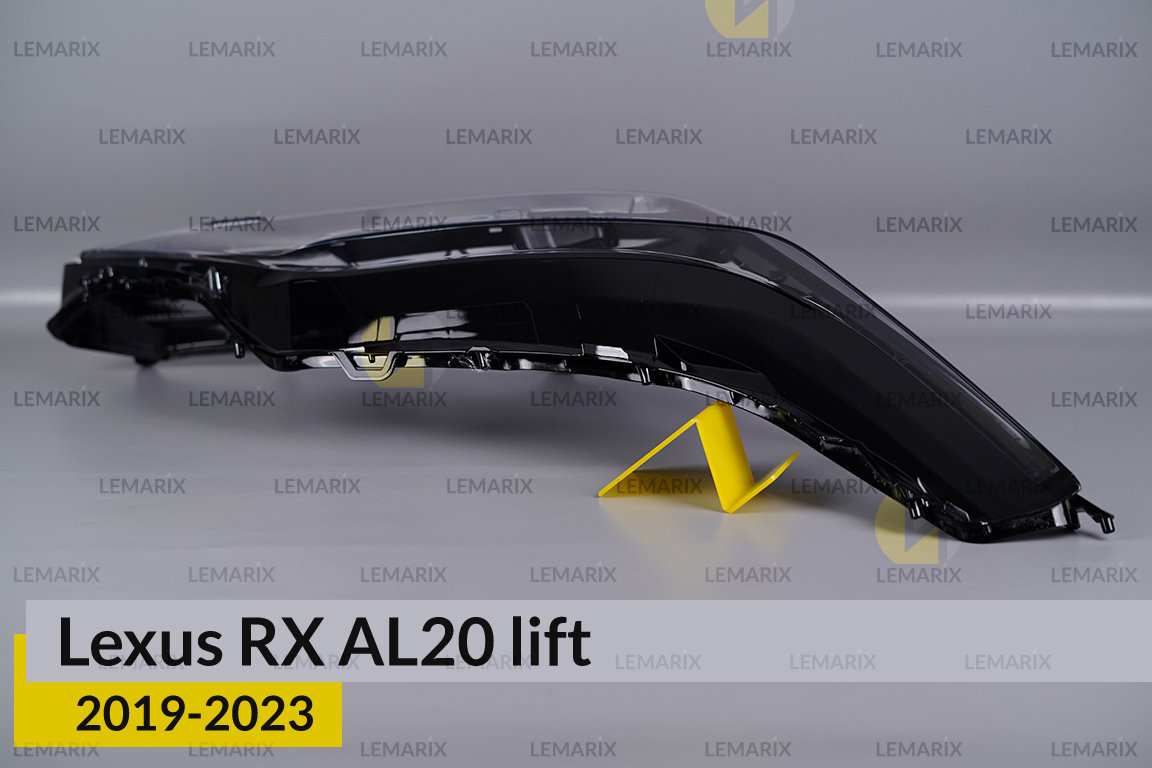 Скло фари Lexus RX AL20 (2019-2023) рест праве