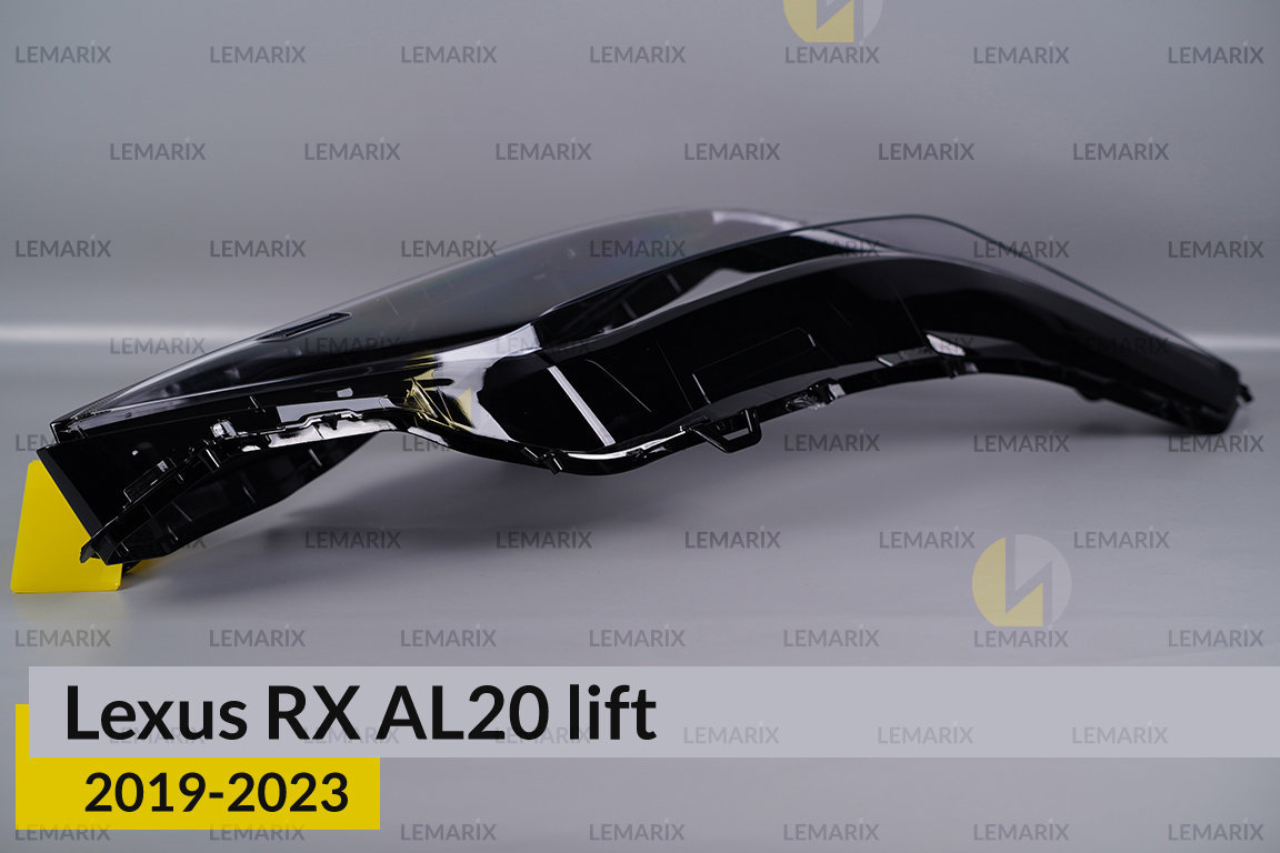 Скло фари Lexus RX AL20 (2019-2023) рест праве