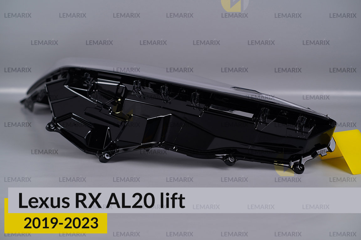 Скло фари Lexus RX AL20 (2019-2023) рест праве