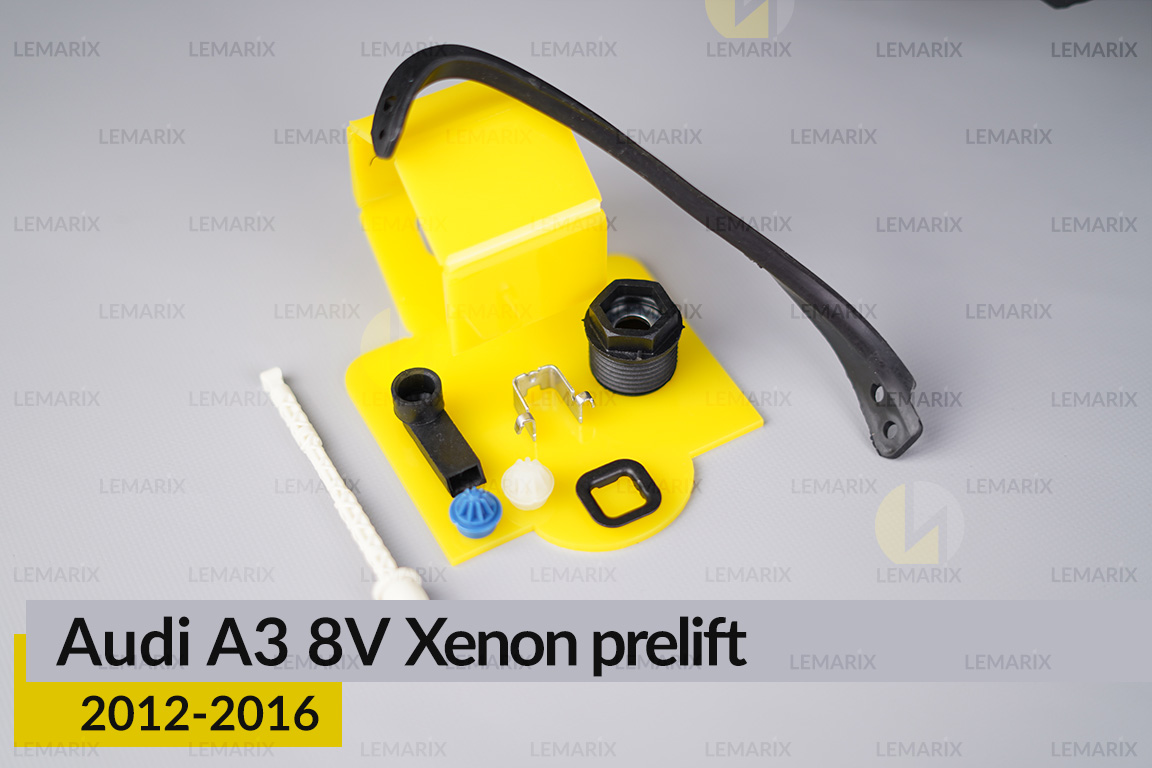 Сервісний комплект корпуса фар Audi A3 8V Xenon (2012-2016) дорест лівий