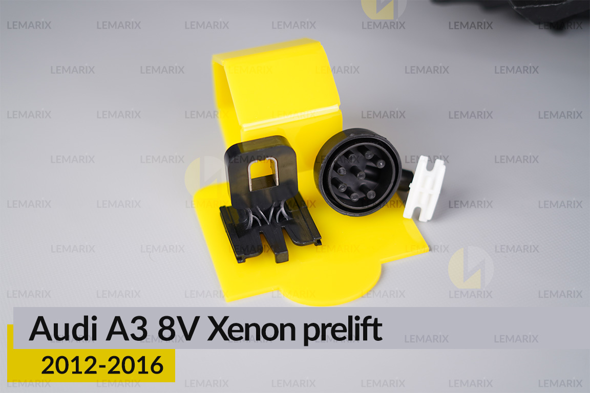 Сервісний комплект корпуса фар Audi A3 8V Xenon (2012-2016) дорест лівий