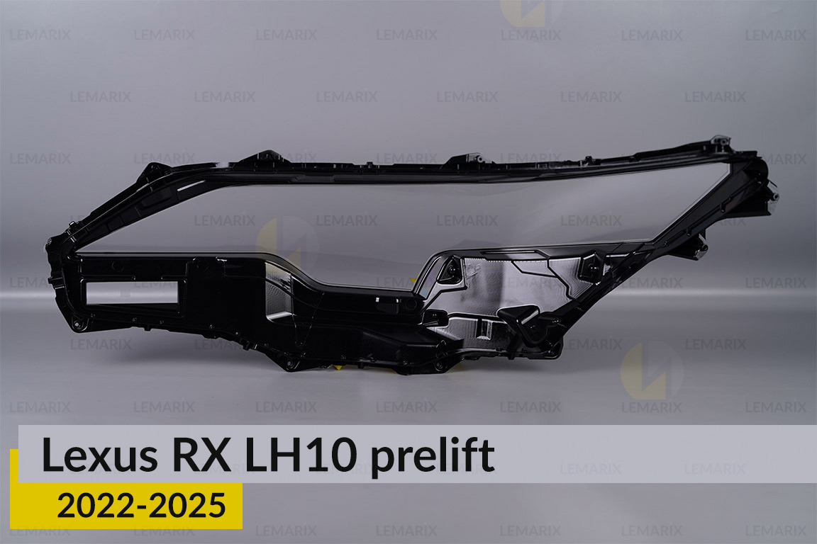 Скло фари Lexus RX LH10 (2022-2025) дорест праве