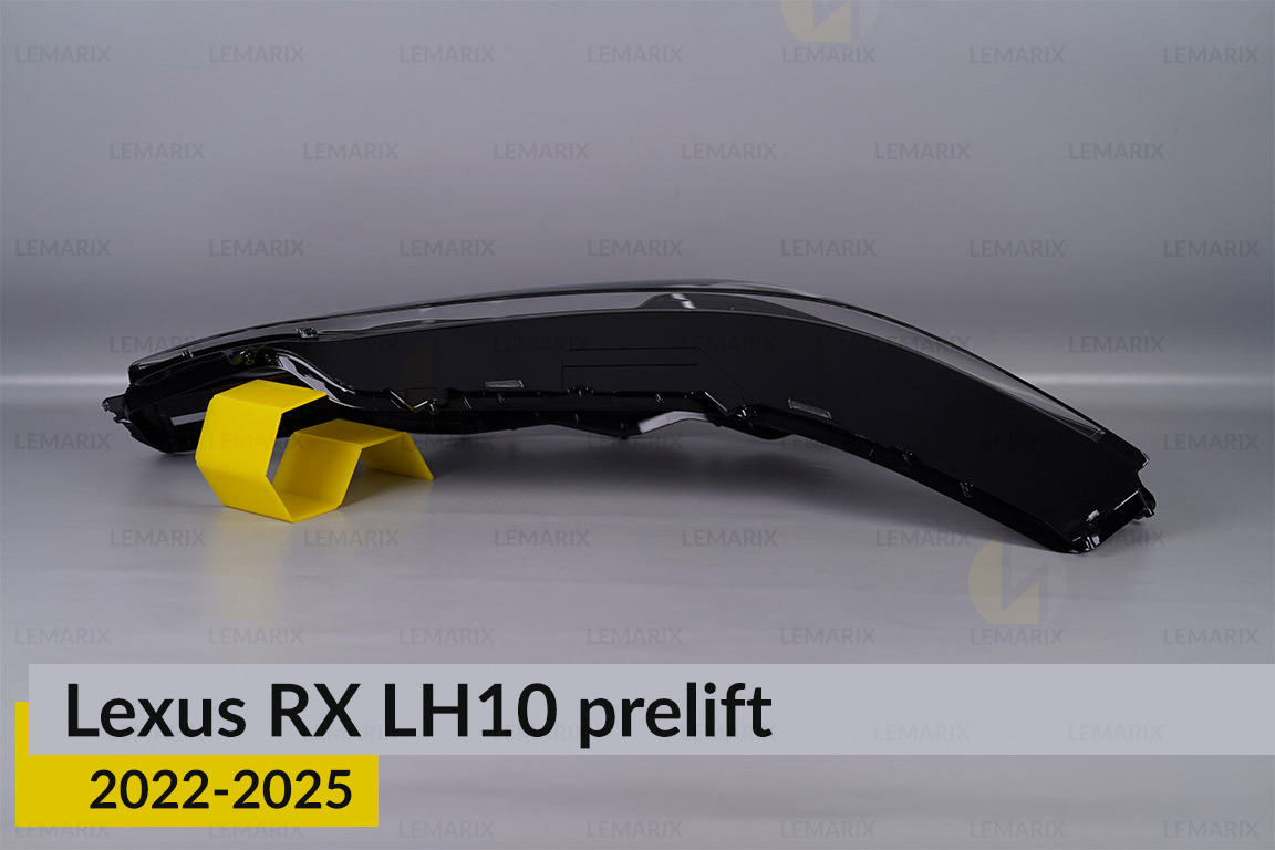 Скло фари Lexus RX LH10 (2022-2025) дорест праве