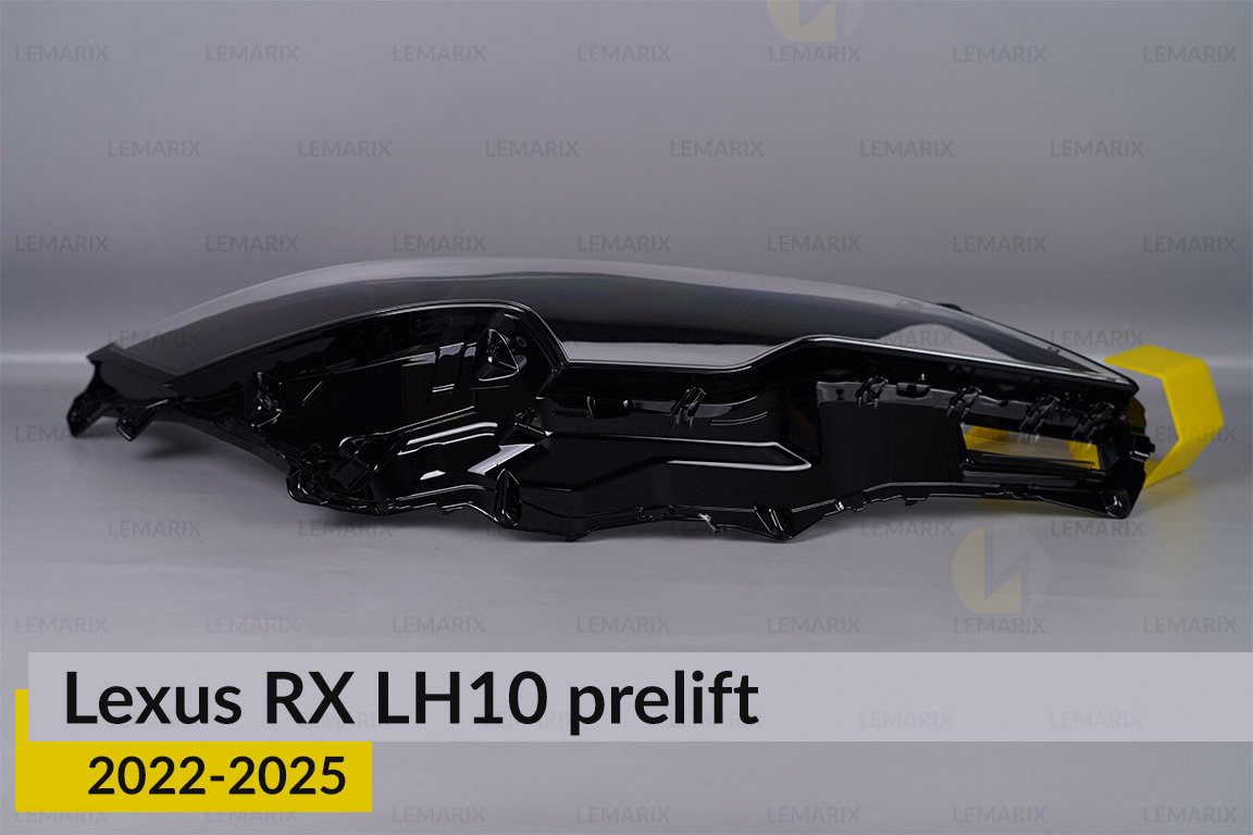 Скло фари Lexus RX LH10 (2022-2025) дорест праве