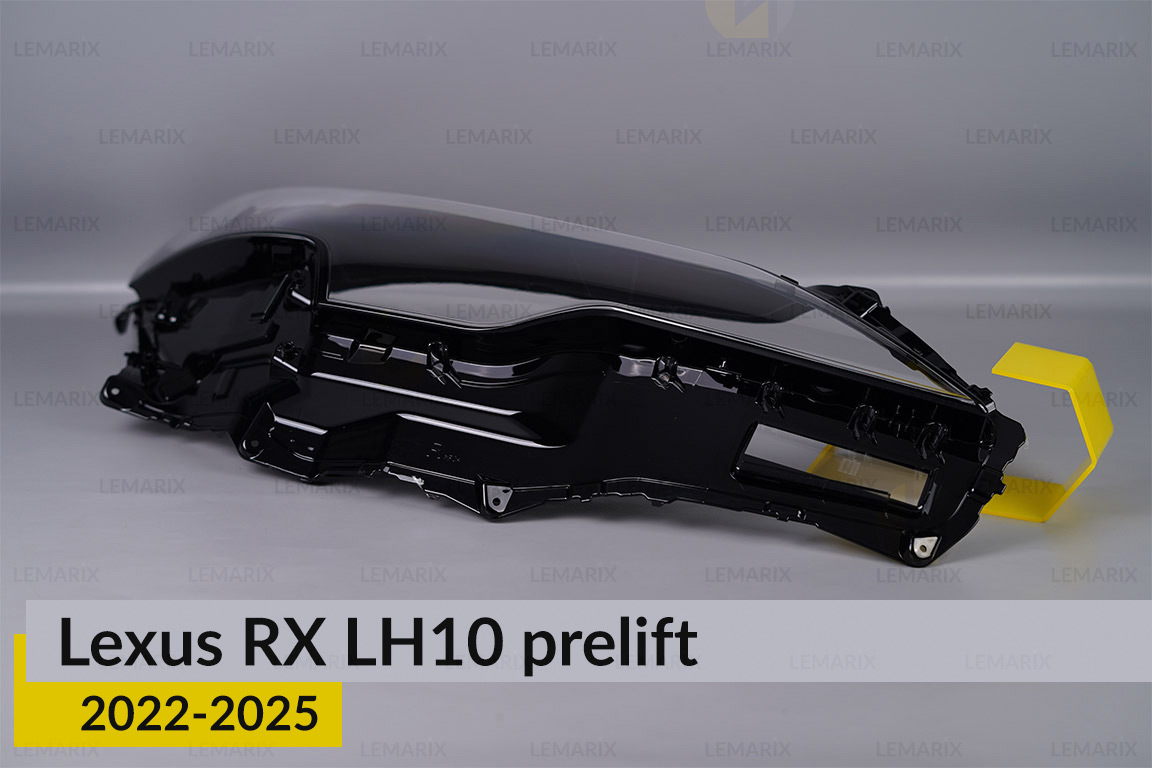 Скло фари Lexus RX LH10 (2022-2025) дорест праве
