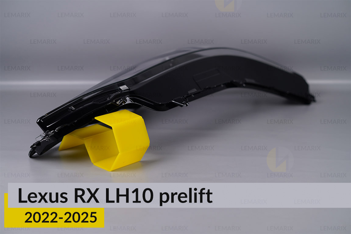 Скло фари Lexus RX LH10 (2022-2025) дорест праве