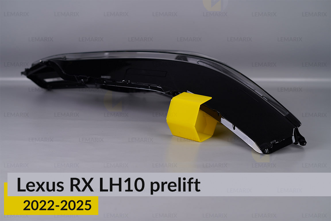 Скло фари Lexus RX LH10 (2022-2025) дорест праве