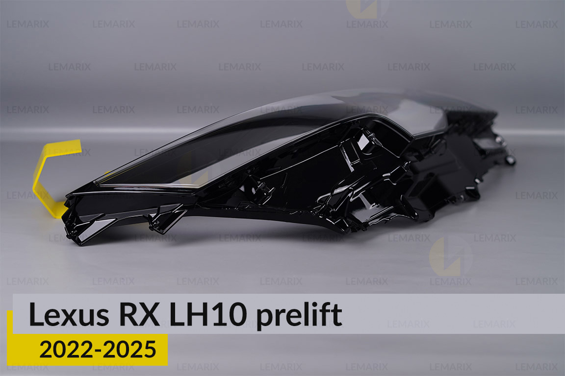 Скло фари Lexus RX LH10 (2022-2025) дорест праве
