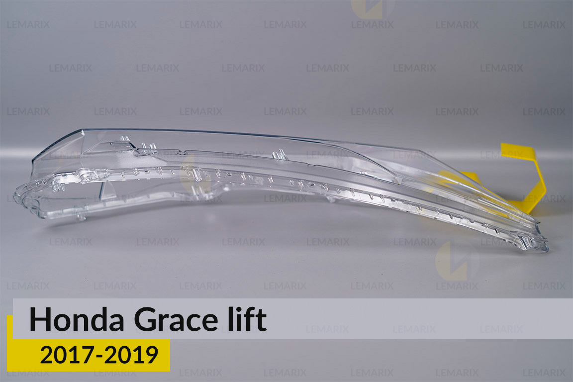 Скло фари Honda Grace (2017-2019) рест праве