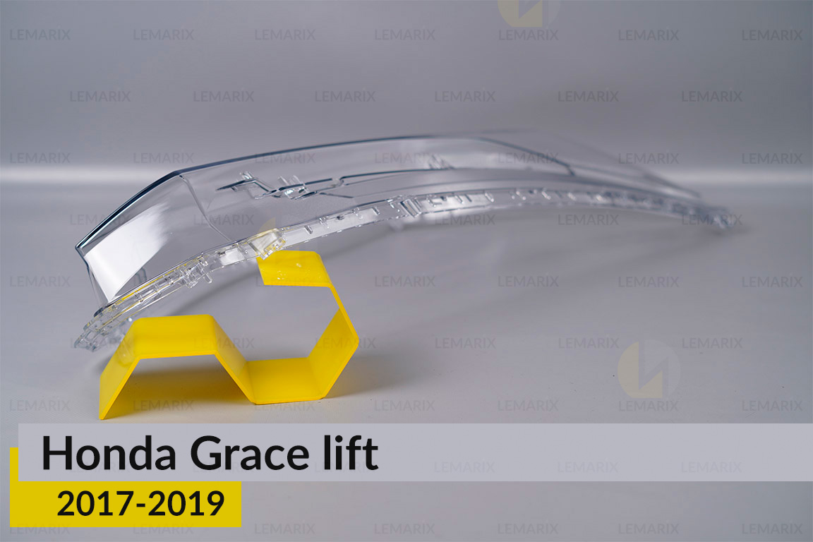 Скло фари Honda Grace (2017-2019) рест праве