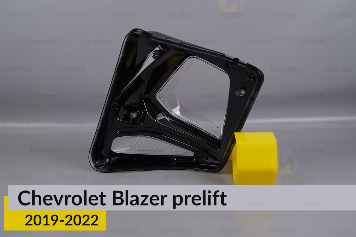 Скло фари Chevrolet Blazer (2019-2022) дорест ліве