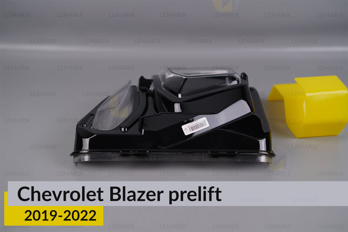 Скло фари Chevrolet Blazer (2019-2022) дорест ліве
