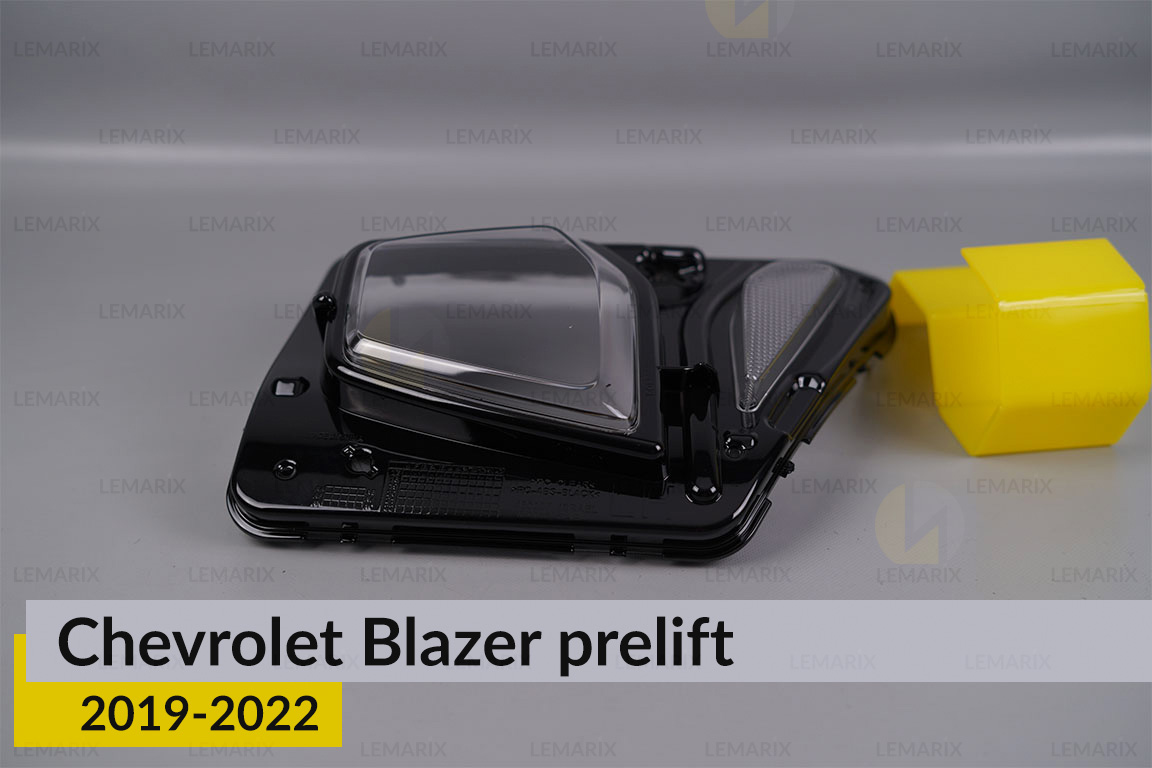 Скло фари Chevrolet Blazer (2019-2022) дорест ліве