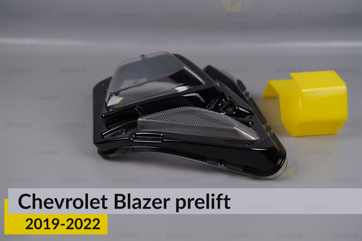 Скло фари Chevrolet Blazer (2019-2022) дорест ліве