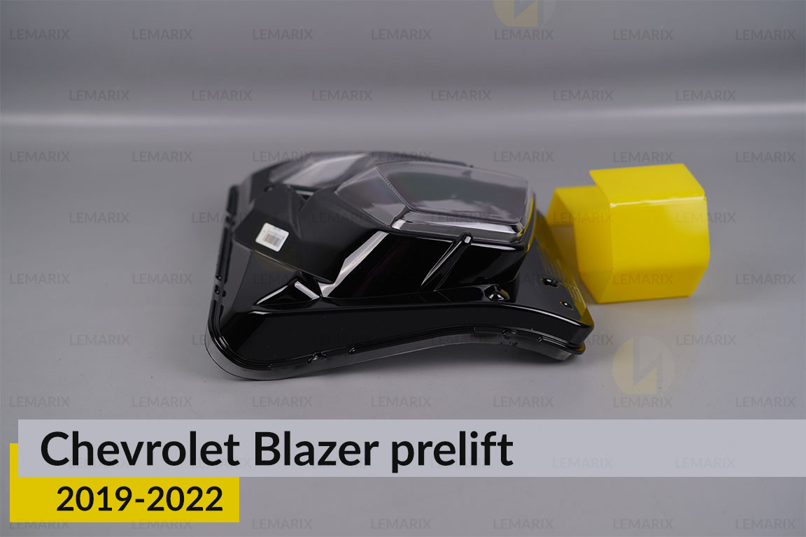 Скло фари Chevrolet Blazer (2019-2022) дорест ліве