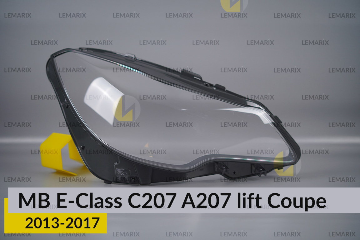 Скло фари Mercedes-Benz E-Class C207 A207 Coupe (2013-2017) рест праве