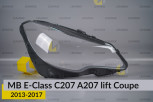 Скло фари Mercedes-Benz E-Class C207 A207 Coupe (2013-2017) рест праве