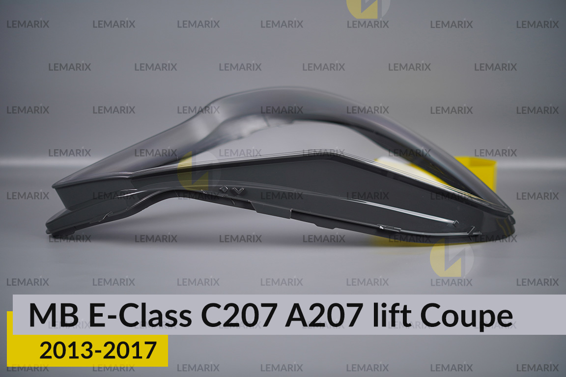 Скло фари Mercedes-Benz E-Class C207 A207 Coupe (2013-2017) рест праве
