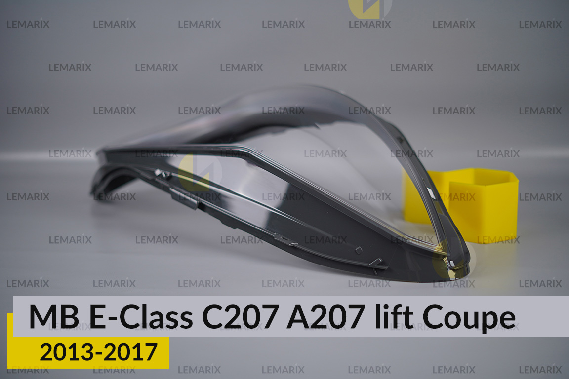 Скло фари Mercedes-Benz E-Class C207 A207 Coupe (2013-2017) рест праве