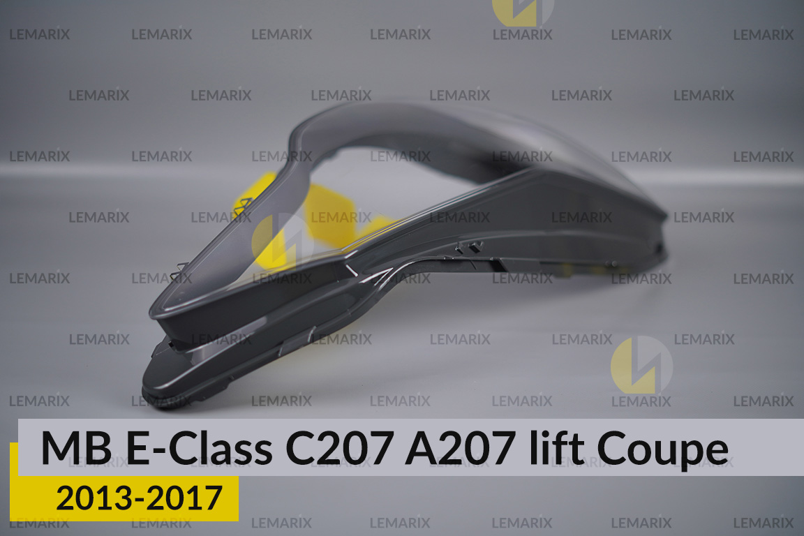 Скло фари Mercedes-Benz E-Class C207 A207 Coupe (2013-2017) рест праве