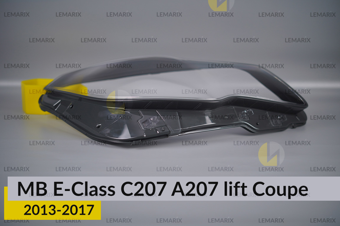 Скло фари Mercedes-Benz E-Class C207 A207 Coupe (2013-2017) рест праве