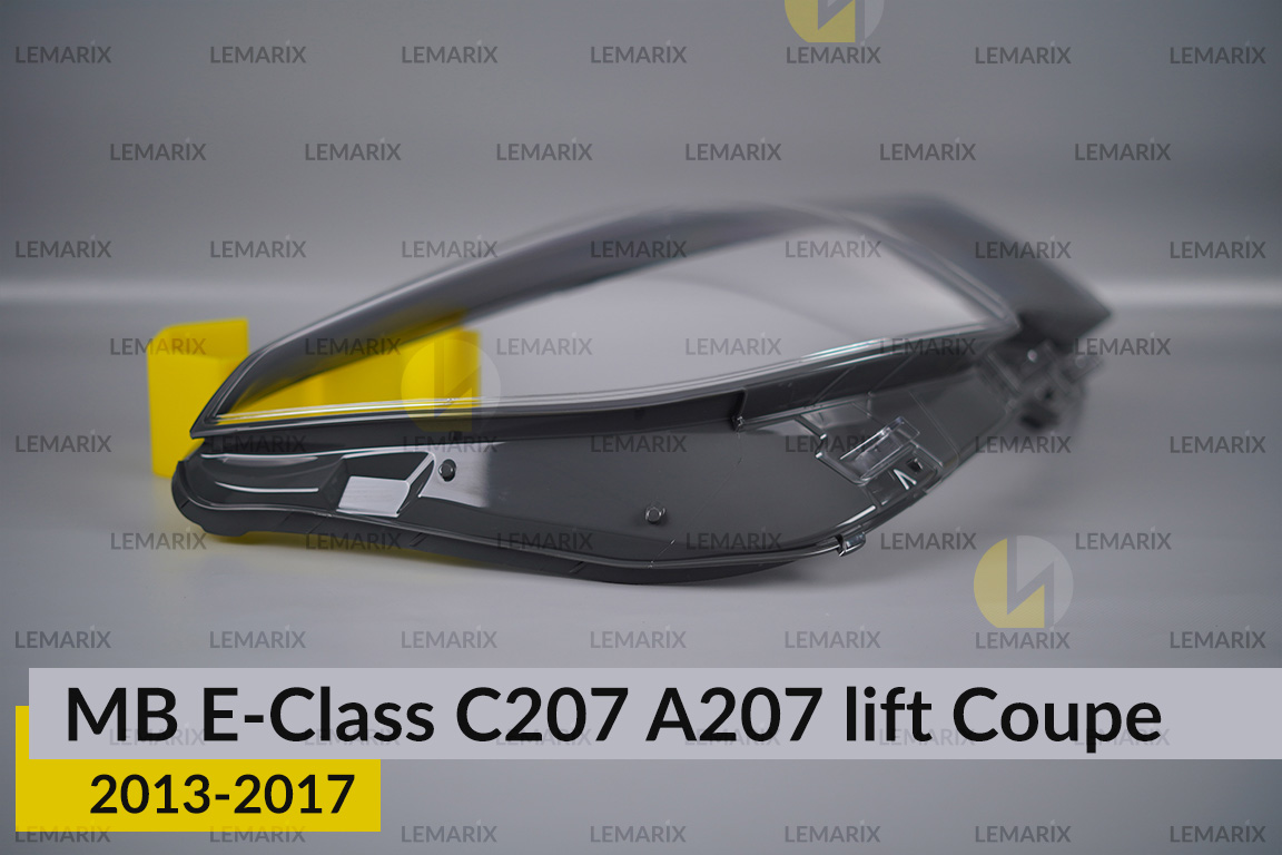 Скло фари Mercedes-Benz E-Class C207 A207 Coupe (2013-2017) рест праве